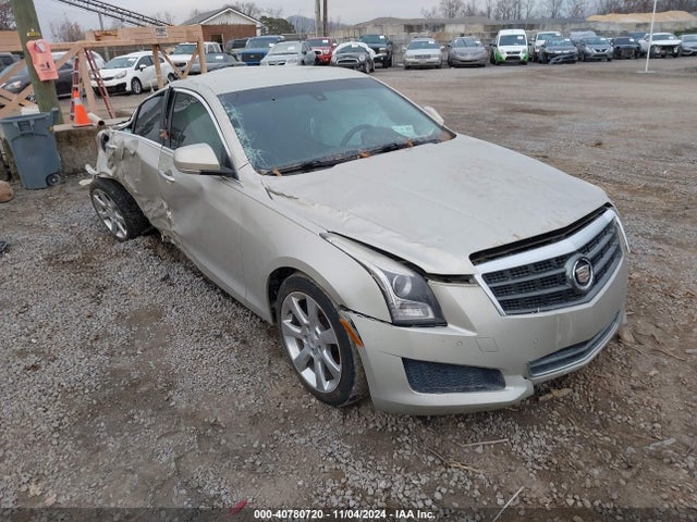 2013 CADILLAC ATS 1G6AB5RX4D0133820 Photo 0