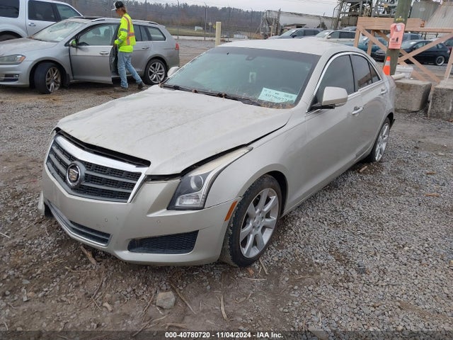 2013 CADILLAC ATS 1G6AB5RX4D0133820 Photo 1