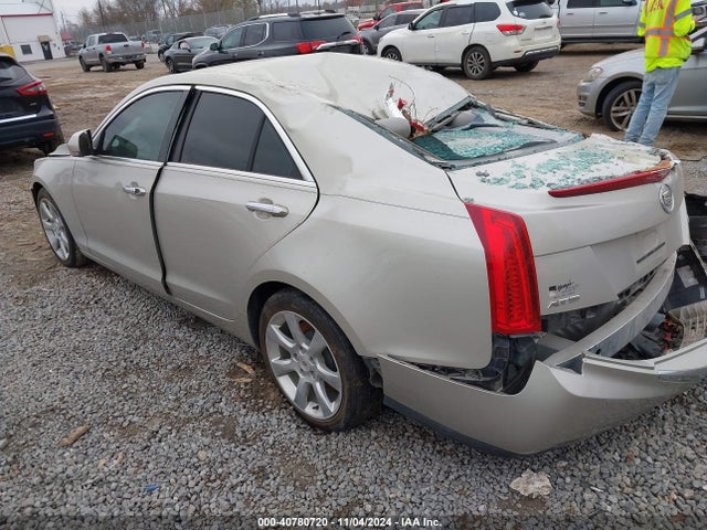 2013 CADILLAC ATS 1G6AB5RX4D0133820 Photo 2