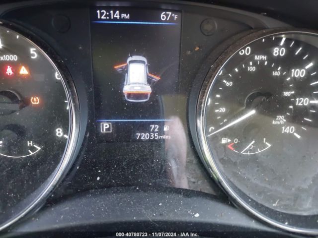 KNMAT2MV5JP578195 Nissan ROGUE SV