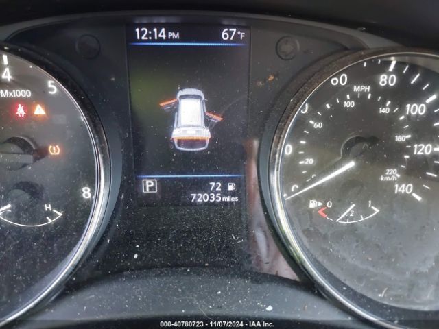 KNMAT2MV5JP578195 Nissan ROGUE SV