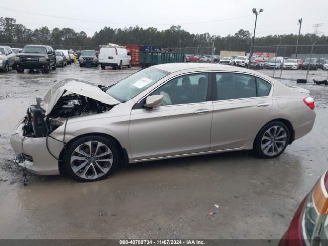 1HGCR2F5XEA166871 Honda Accord Sport