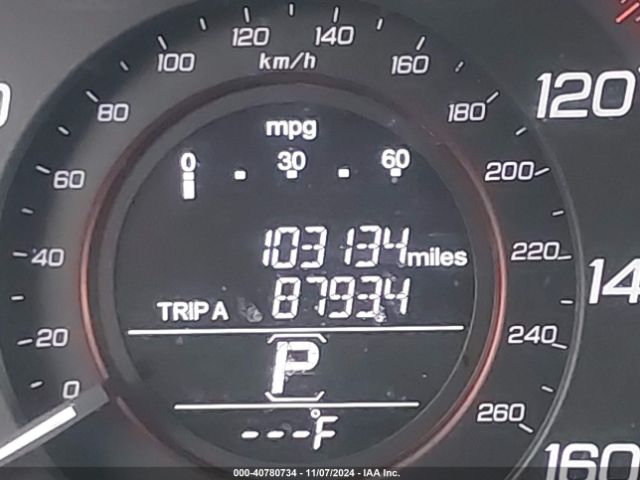 1HGCR2F5XEA166871 Honda Accord Sport