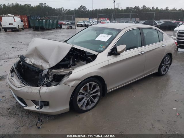 1HGCR2F5XEA166871 Honda Accord Sport