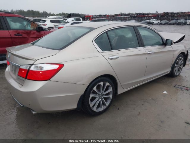 1HGCR2F5XEA166871 Honda Accord Sport