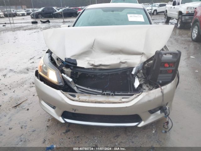 1HGCR2F5XEA166871 Honda Accord Sport
