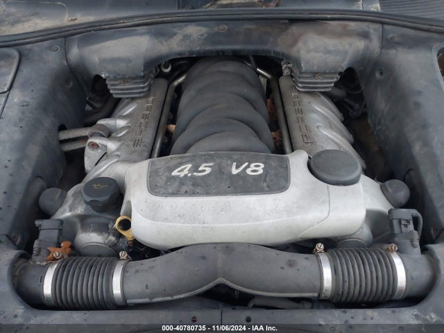 2004 PORSCHE CAYENNE WP1AB29P74LA68857 Photo 9