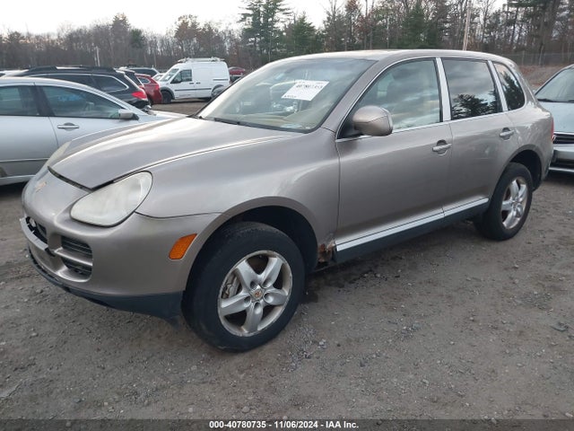 2004 PORSCHE CAYENNE WP1AB29P74LA68857 Photo 1