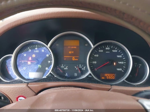 2004 PORSCHE CAYENNE WP1AB29P74LA68857 Photo 6