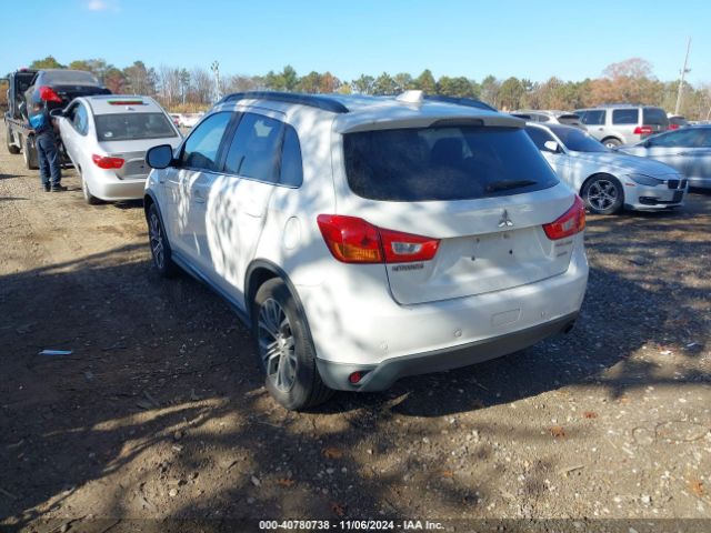 JA4AR4AW8HZ024004 Mitsubishi Outlander Sport 2.4 Sel