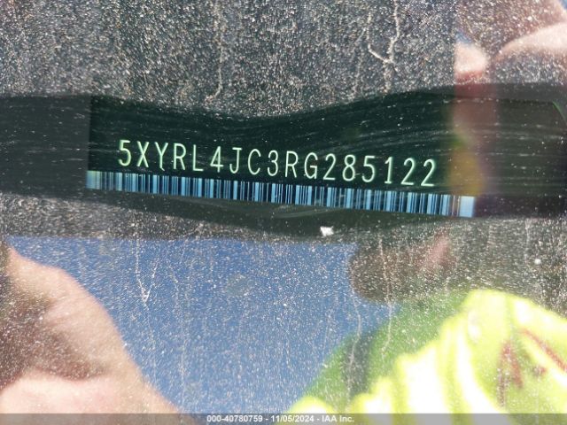 5XYRL4JC3RG285122 KIA SORENTO S