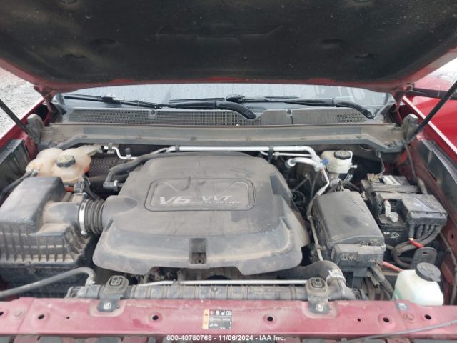 1GCGSCE3XG1109258 Chevrolet Colorado Lt