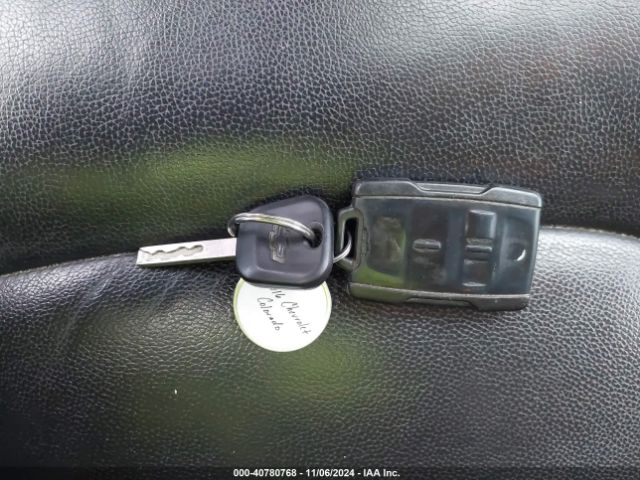1GCGSCE3XG1109258 Chevrolet Colorado Lt