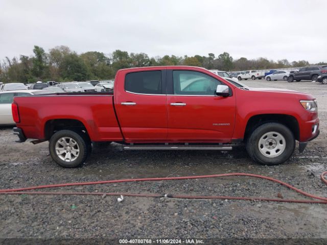 1GCGSCE3XG1109258 Chevrolet Colorado Lt