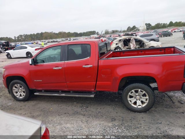 1GCGSCE3XG1109258 Chevrolet Colorado Lt