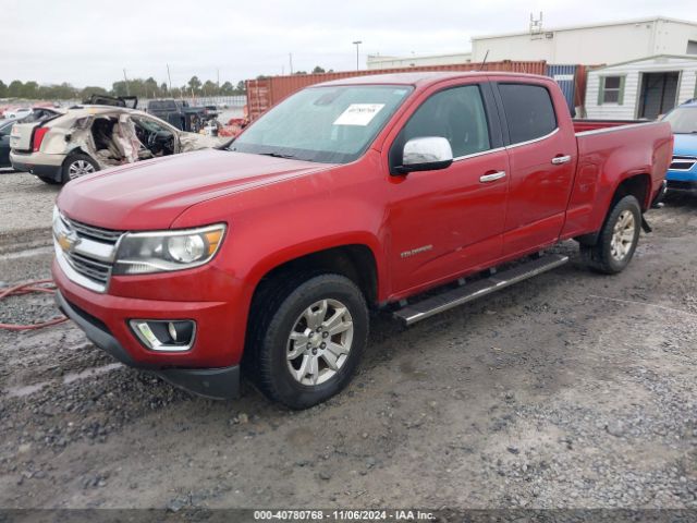1GCGSCE3XG1109258 Chevrolet Colorado Lt