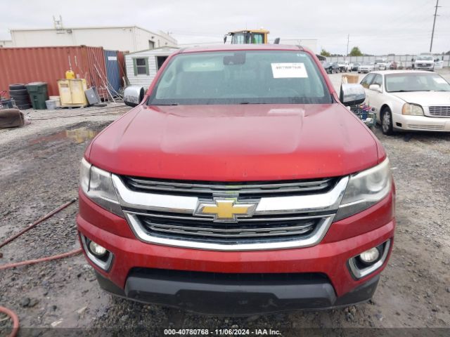 1GCGSCE3XG1109258 Chevrolet Colorado Lt