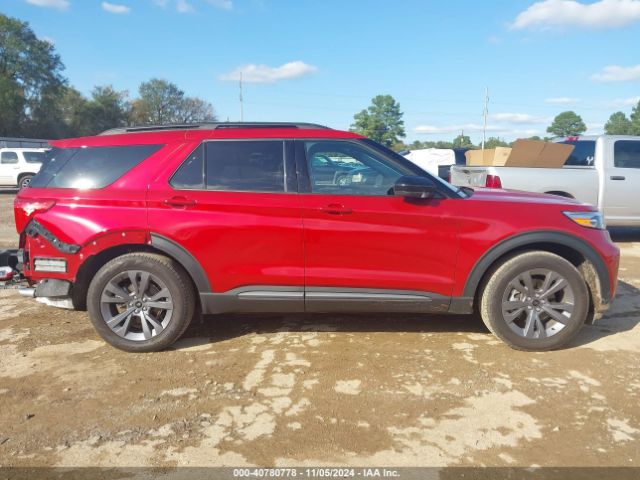 1FMSK7DH1PGB45458 Ford EXPLORER XLT