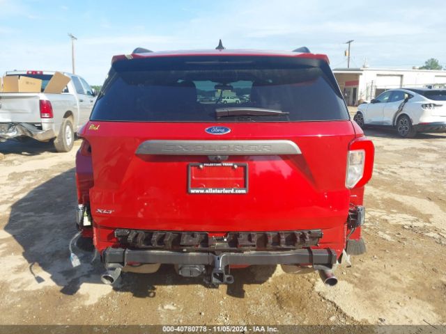 1FMSK7DH1PGB45458 Ford EXPLORER XLT