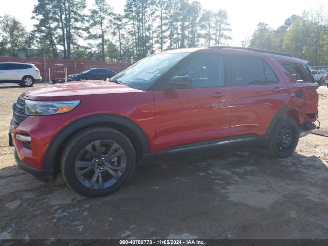 1FMSK7DH1PGB45458 Ford EXPLORER XLT