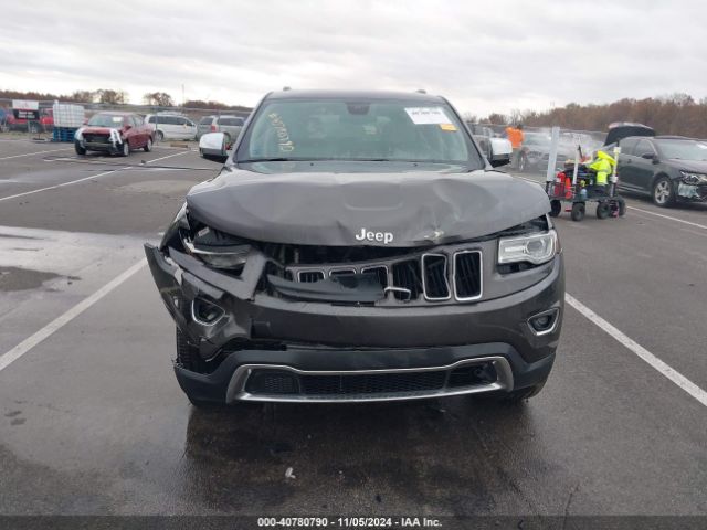 1C4RJFBG2EC518246 Jeep Grand Cherokee Limited