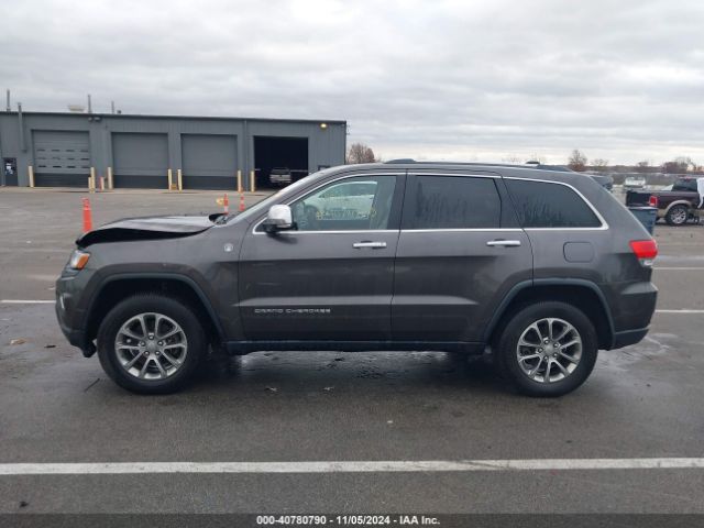 1C4RJFBG2EC518246 Jeep Grand Cherokee Limited