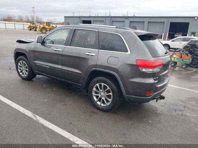 1C4RJFBG2EC518246 Jeep Grand Cherokee Limited