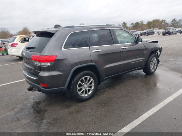 1C4RJFBG2EC518246 Jeep Grand Cherokee Limited