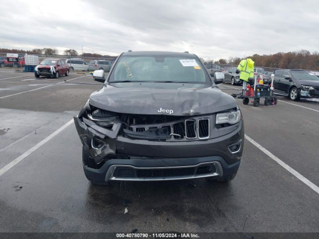 1C4RJFBG2EC518246 Jeep Grand Cherokee Limited