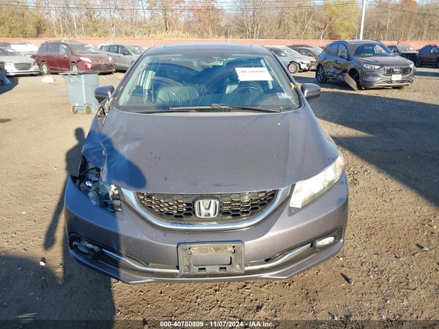 Honda Civic Ex-l 2015 19XFB2F92FE228328 Image 12