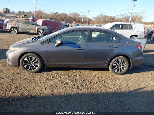 Honda Civic Ex-l 2015 19XFB2F92FE228328 Image 14