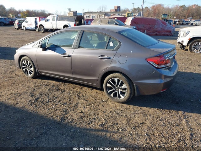Honda Civic Ex-l 2015 19XFB2F92FE228328 Image 3