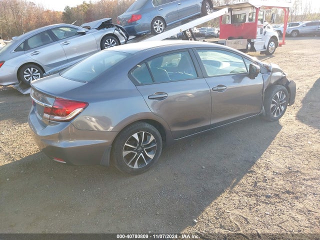 Honda Civic Ex-l 2015 19XFB2F92FE228328 Image 4