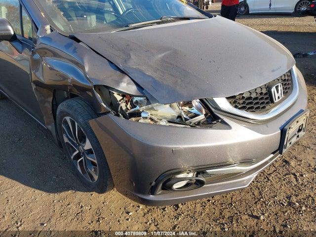 Honda Civic Ex-l 2015 19XFB2F92FE228328 Image 6