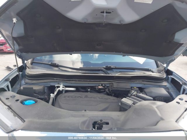 5FNYF7H58NB000038 Honda Passport 2wd Ex-l