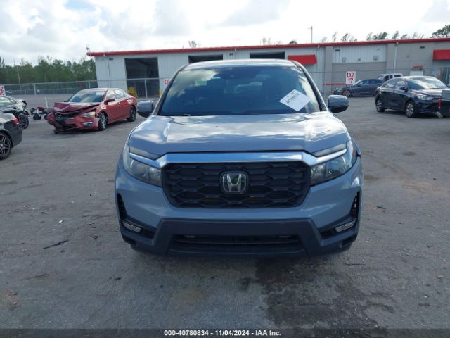 5FNYF7H58NB000038 Honda Passport 2wd Ex-l