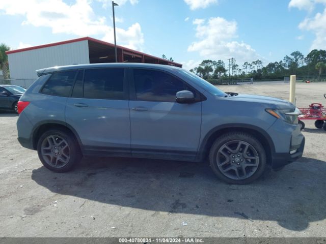 5FNYF7H58NB000038 Honda Passport 2wd Ex-l