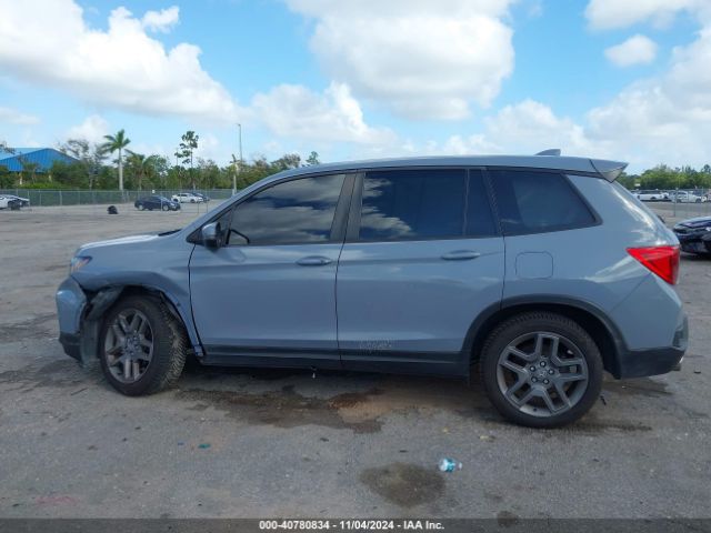 5FNYF7H58NB000038 Honda Passport 2wd Ex-l