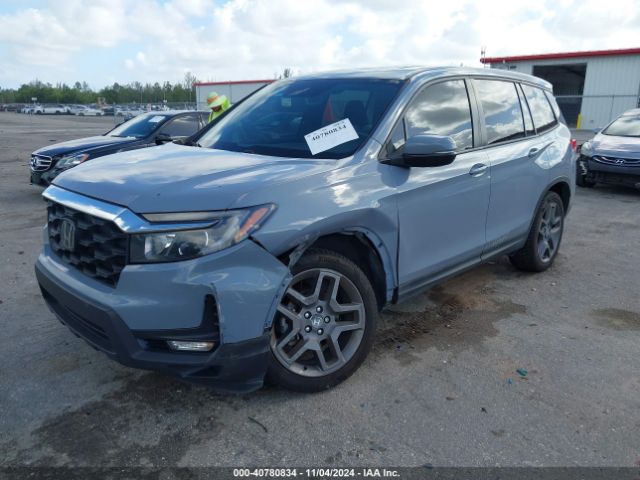 5FNYF7H58NB000038 Honda Passport 2wd Ex-l