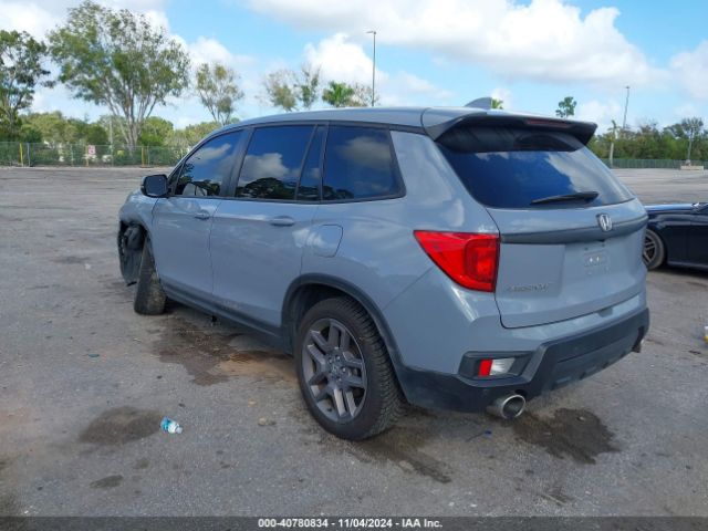 5FNYF7H58NB000038 Honda Passport 2wd Ex-l