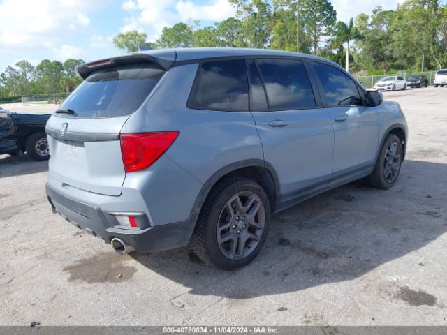 5FNYF7H58NB000038 Honda Passport 2wd Ex-l