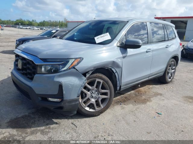5FNYF7H58NB000038 Honda Passport 2wd Ex-l