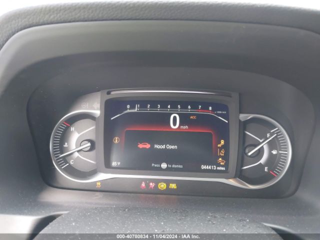 5FNYF7H58NB000038 Honda Passport 2wd Ex-l