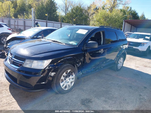 Dodge JOURNEY SE 2018 3C4PDCABXJT242948 Image 2