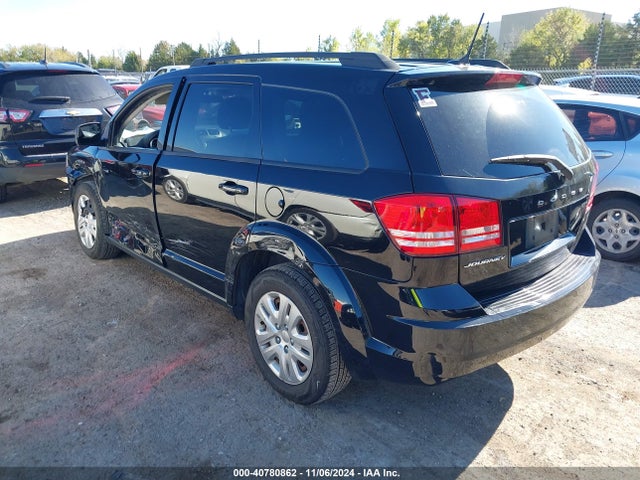 Dodge JOURNEY SE 2018 3C4PDCABXJT242948 Image 3