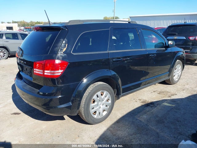 Dodge JOURNEY SE 2018 3C4PDCABXJT242948 Image 4