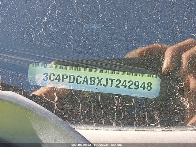 Dodge JOURNEY SE 2018 3C4PDCABXJT242948 Image 9