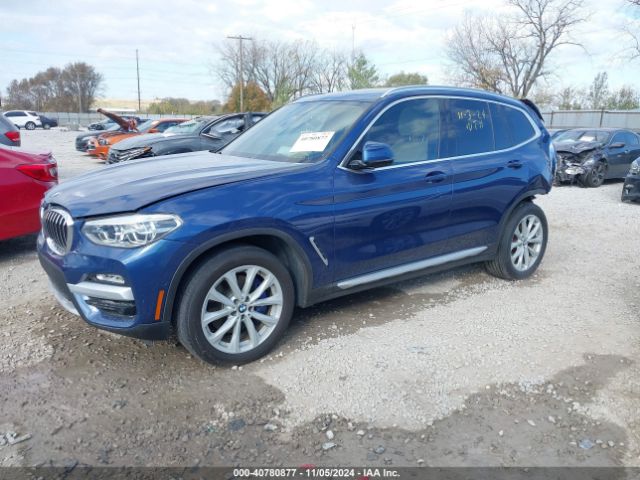 5UXTR9C57JLD74248 BMW X3 Xdrive30i