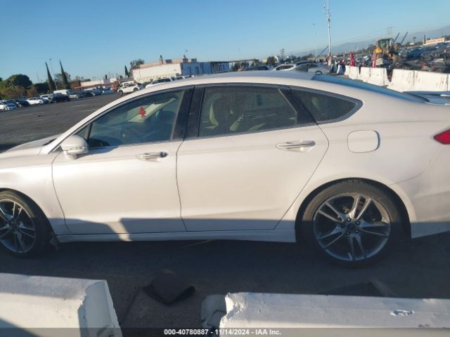 3FA6P0K99FR118807 Ford Fusion Titanium