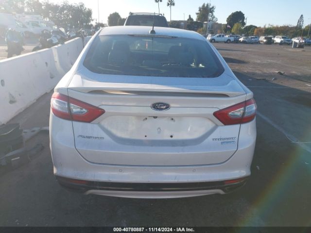 3FA6P0K99FR118807 Ford Fusion Titanium